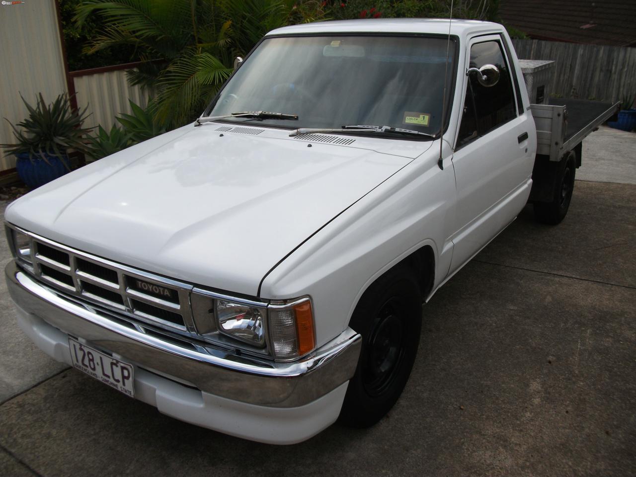 1986 Toyota Hilux 