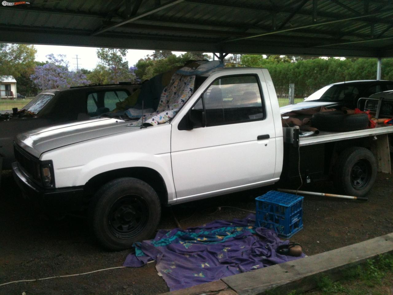 1987 Nissan Navara 1987 Nissan Navara D21