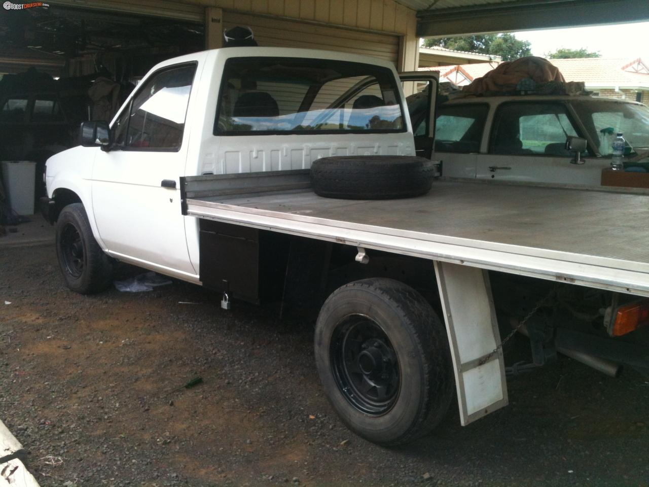 1987 Nissan Navara 1987 Nissan Navara D21