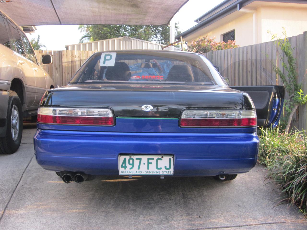 1991 Nissan Silvia S13