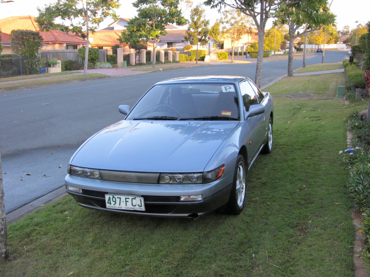 1991 Nissan Silvia S13