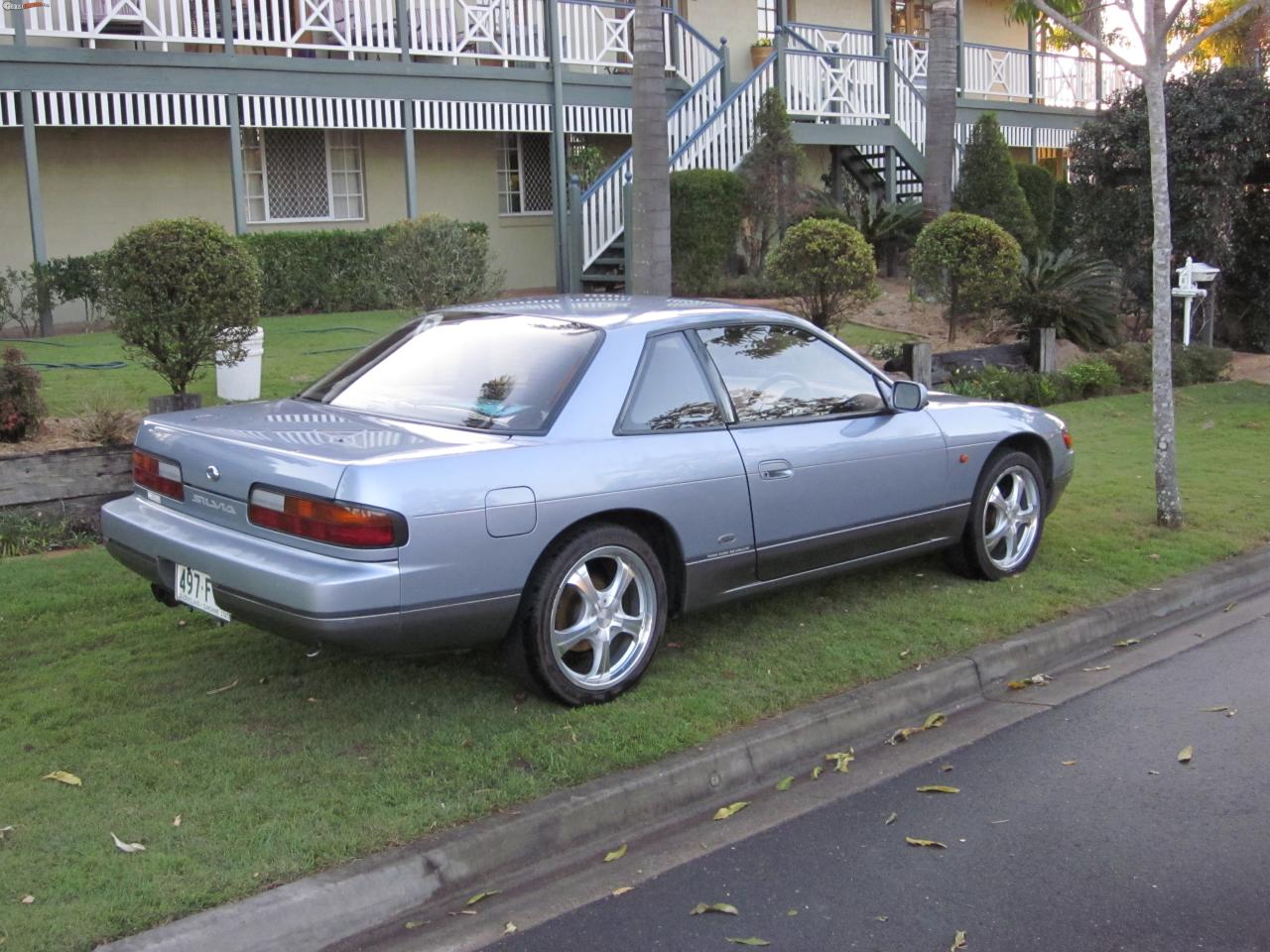 1991 Nissan Silvia S13