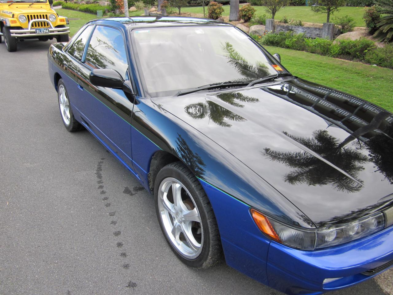 1991 Nissan Silvia S13