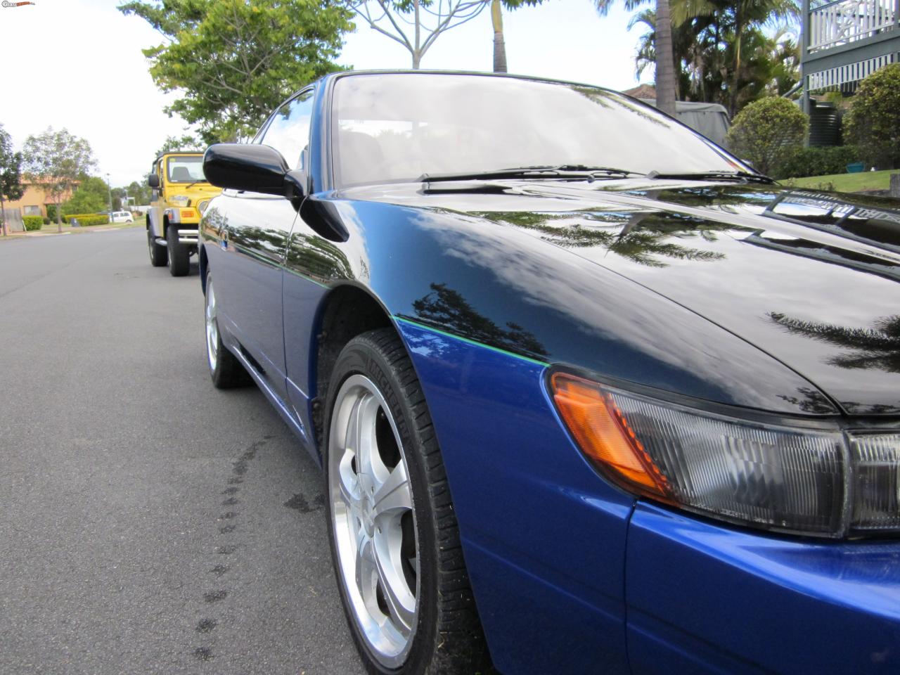 1991 Nissan Silvia S13