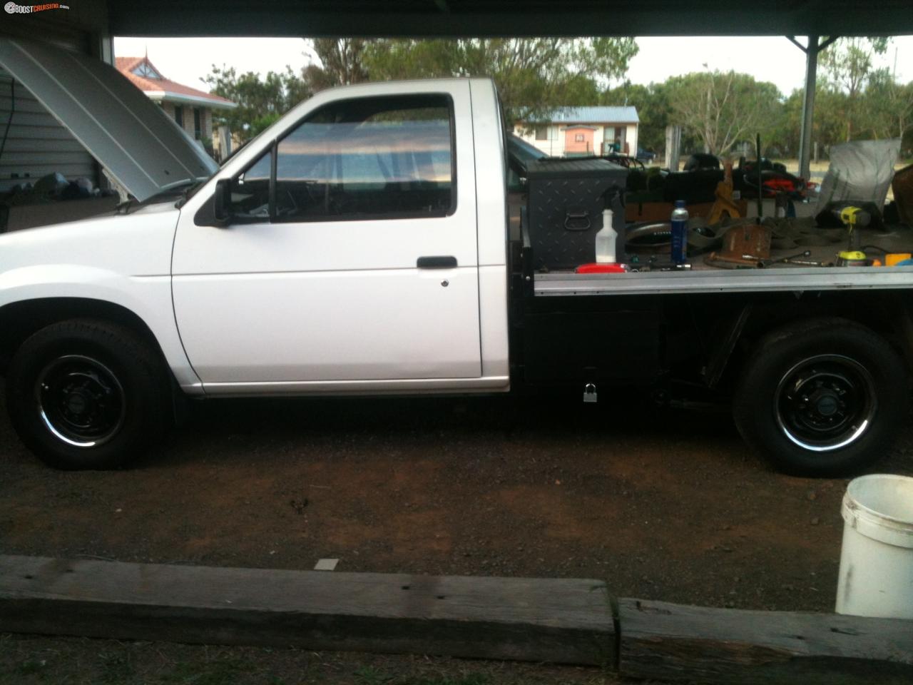 1987 Nissan Navara D21