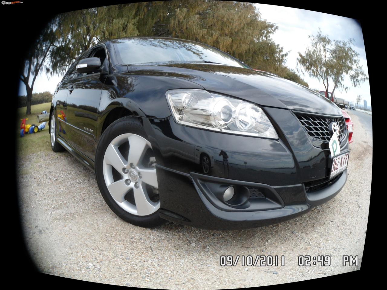 2008 Toyota Aurion Sportivo Sx6 Gsv40r