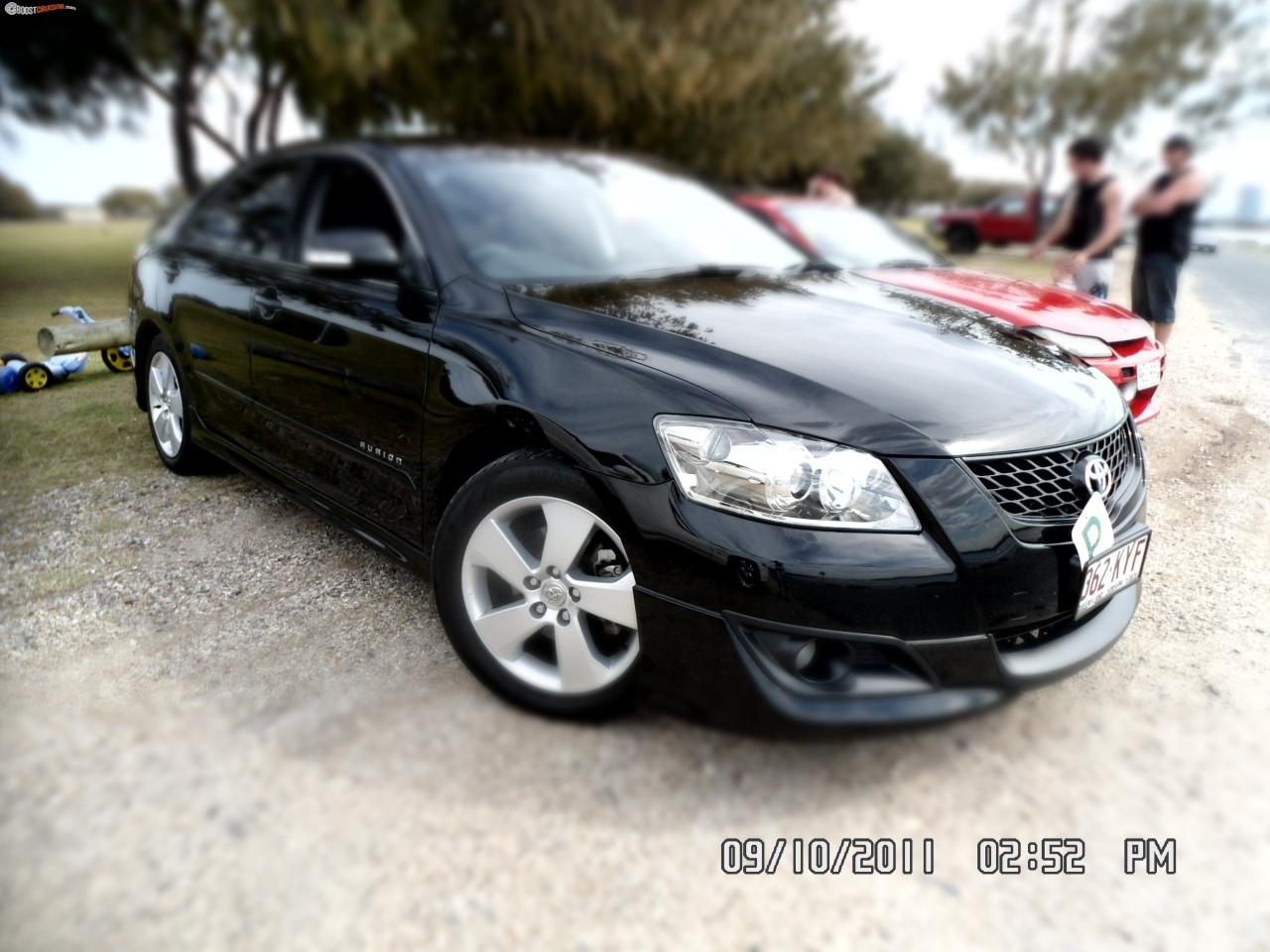 2008 Toyota Aurion Sportivo Sx6 Gsv40r