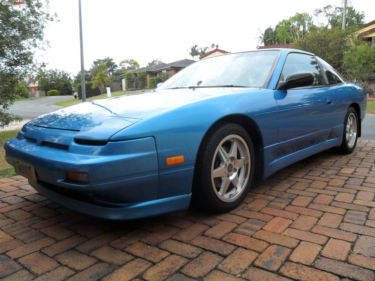 1990 Nissan 180sx 