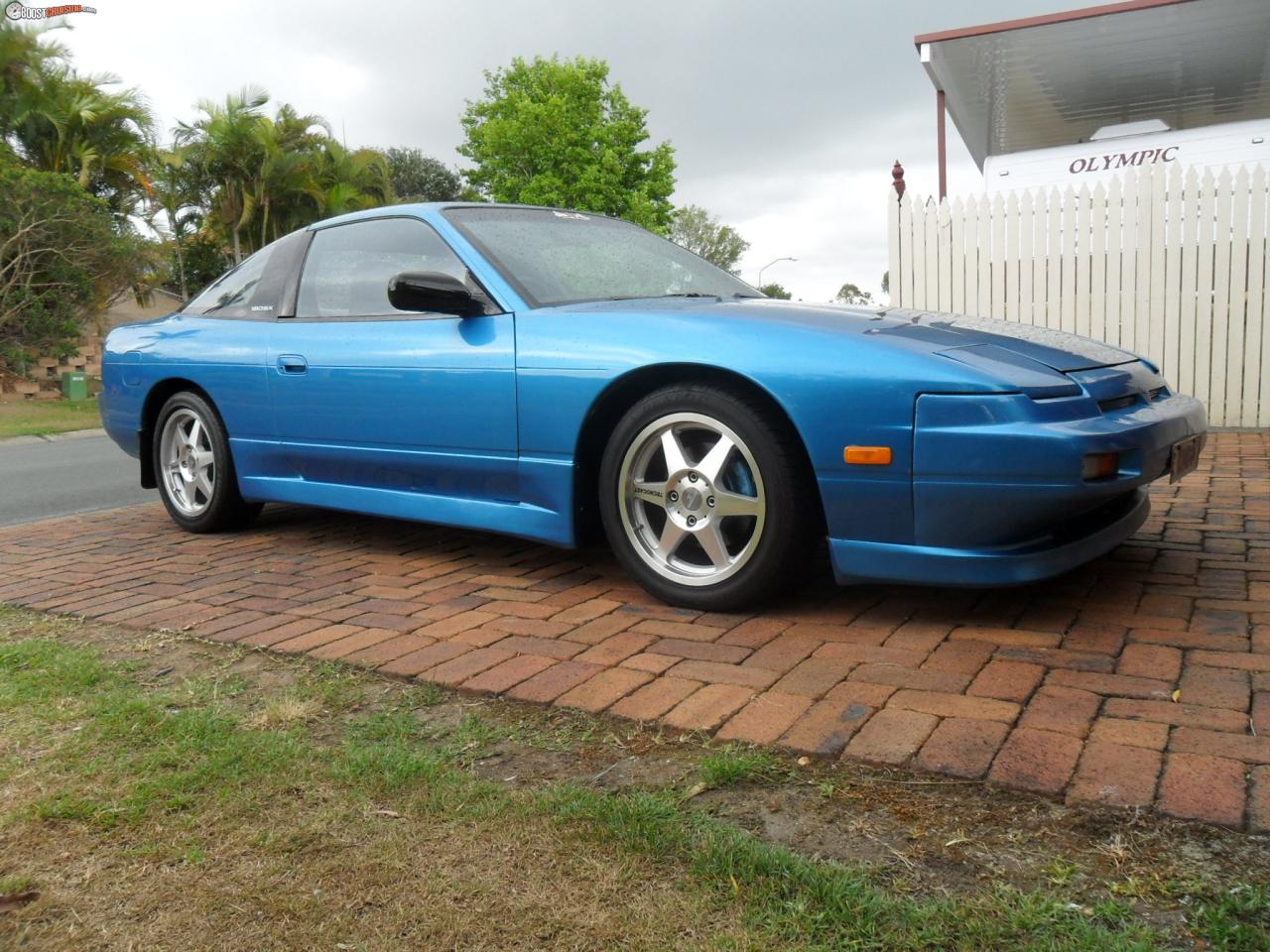 1990 Nissan 180sx 