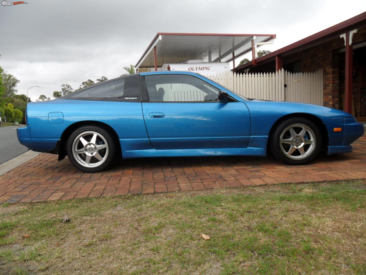 1990 Nissan 180sx 