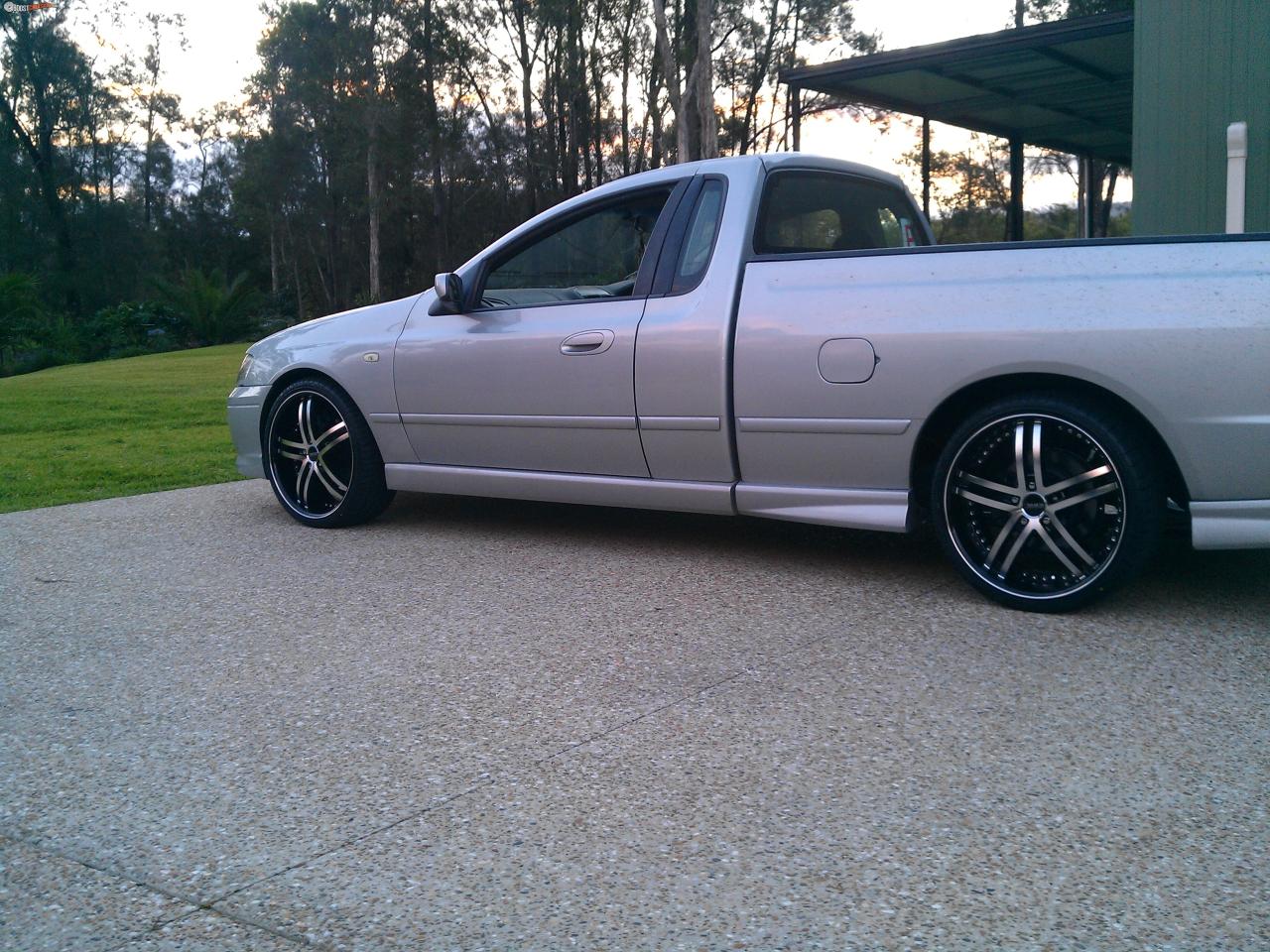 2004 Ford Falcon Ute Xr6 