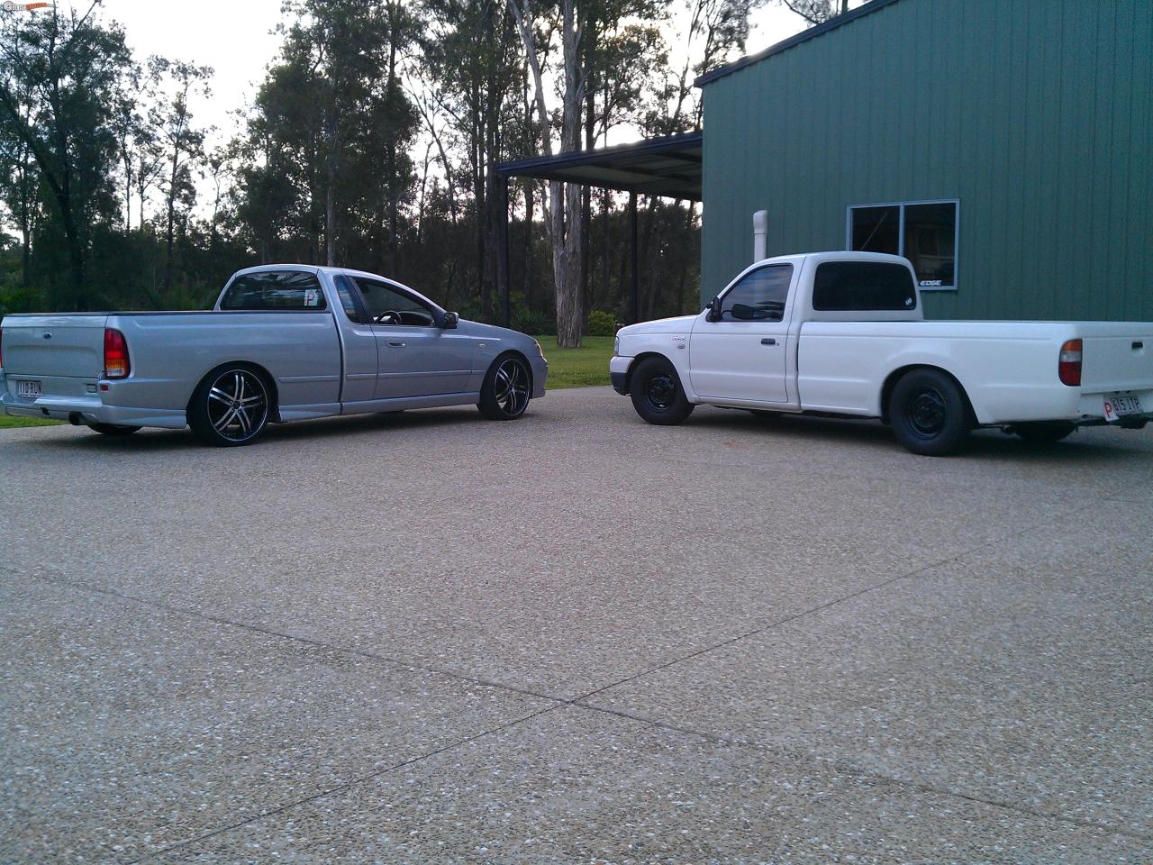 2004 Ford Falcon Ute Xr6 