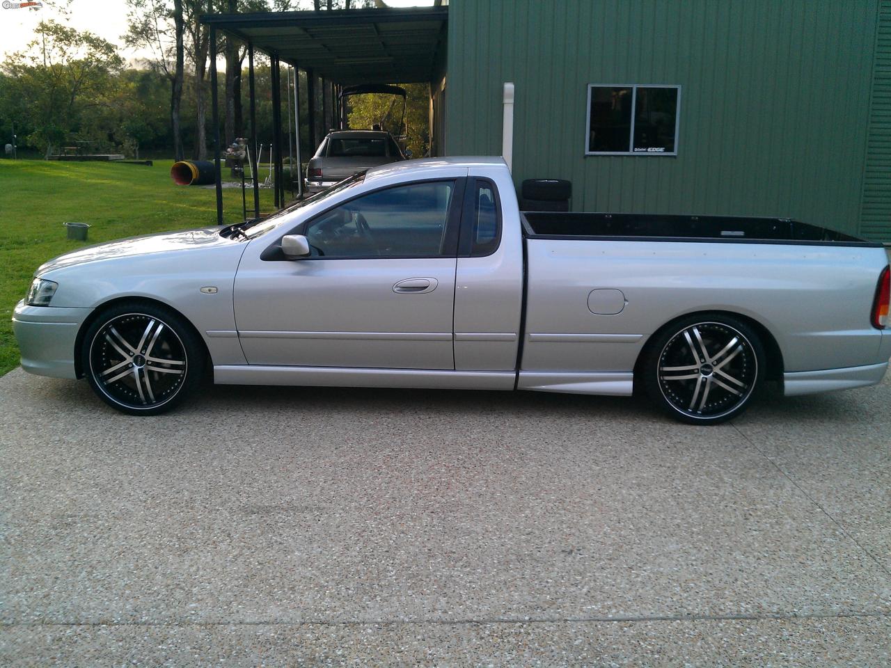 2004 Ford Falcon Ute Xr6 