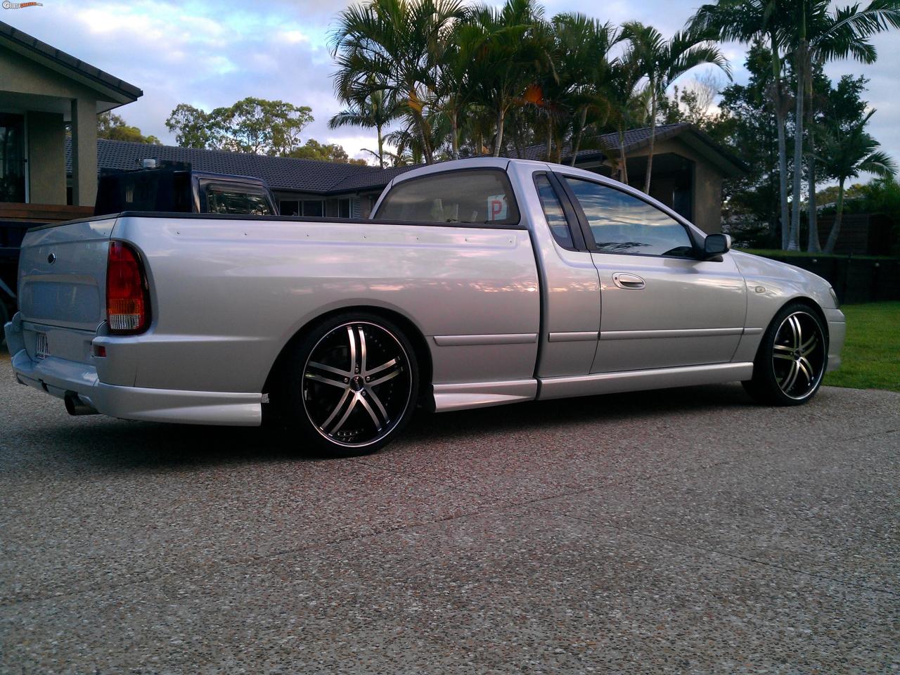 2004 Ford Falcon Ute Xr6 