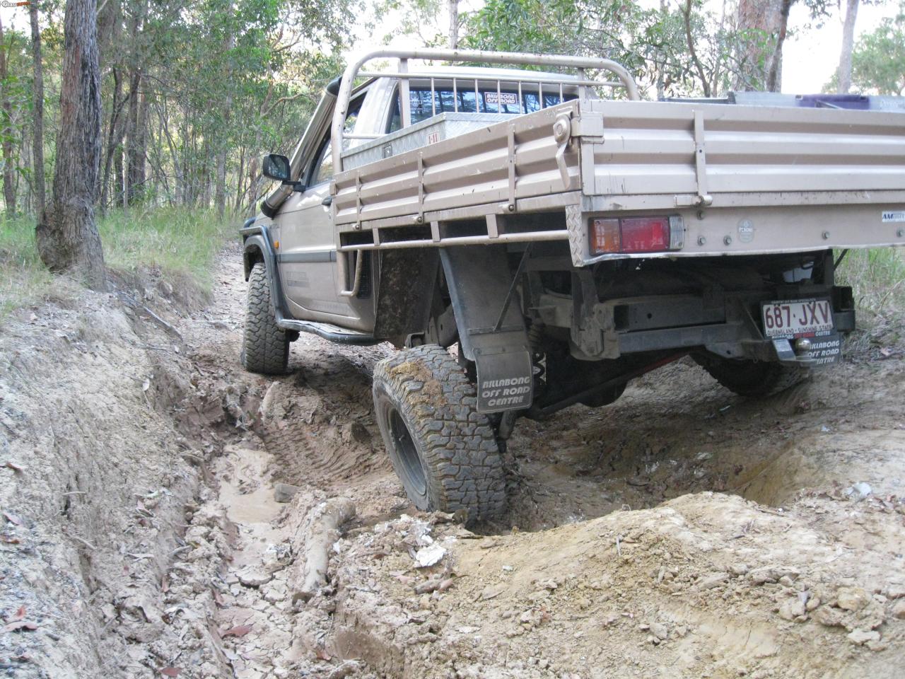 1999 Nissan Patrol Gu Ute