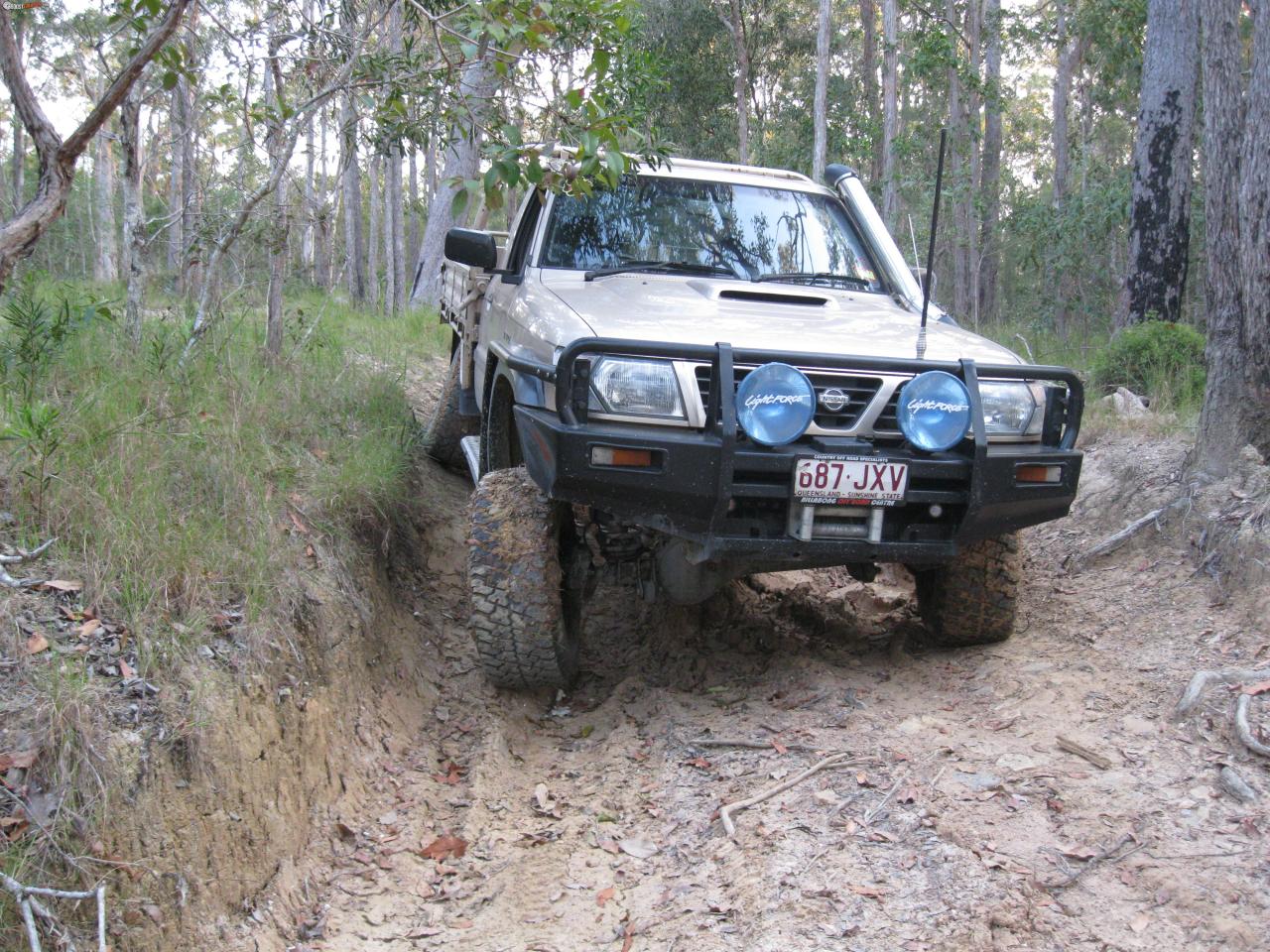 1999 Nissan Patrol Gu Ute