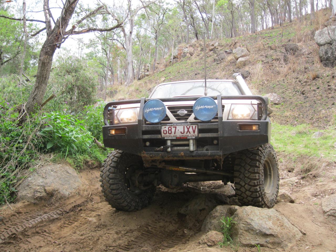 1999 Nissan Patrol Gu Ute