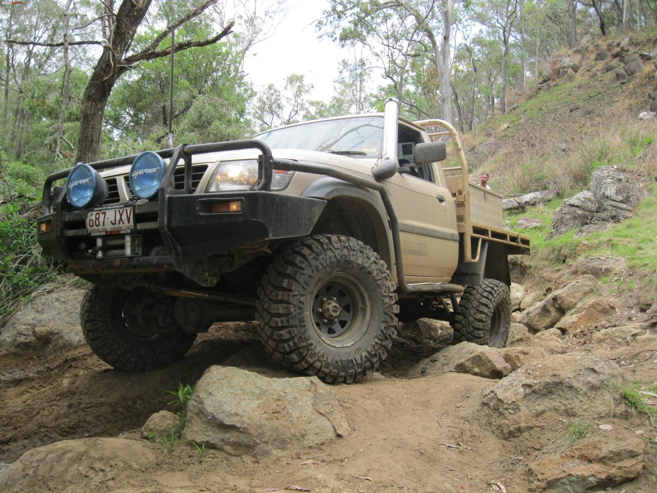 1999 Nissan Patrol Gu Ute