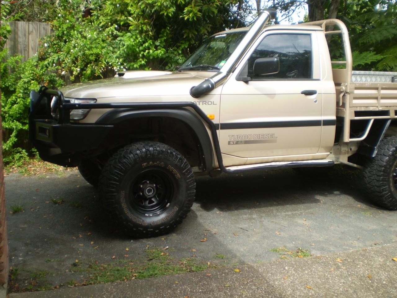 1999 Nissan Patrol Gu Ute