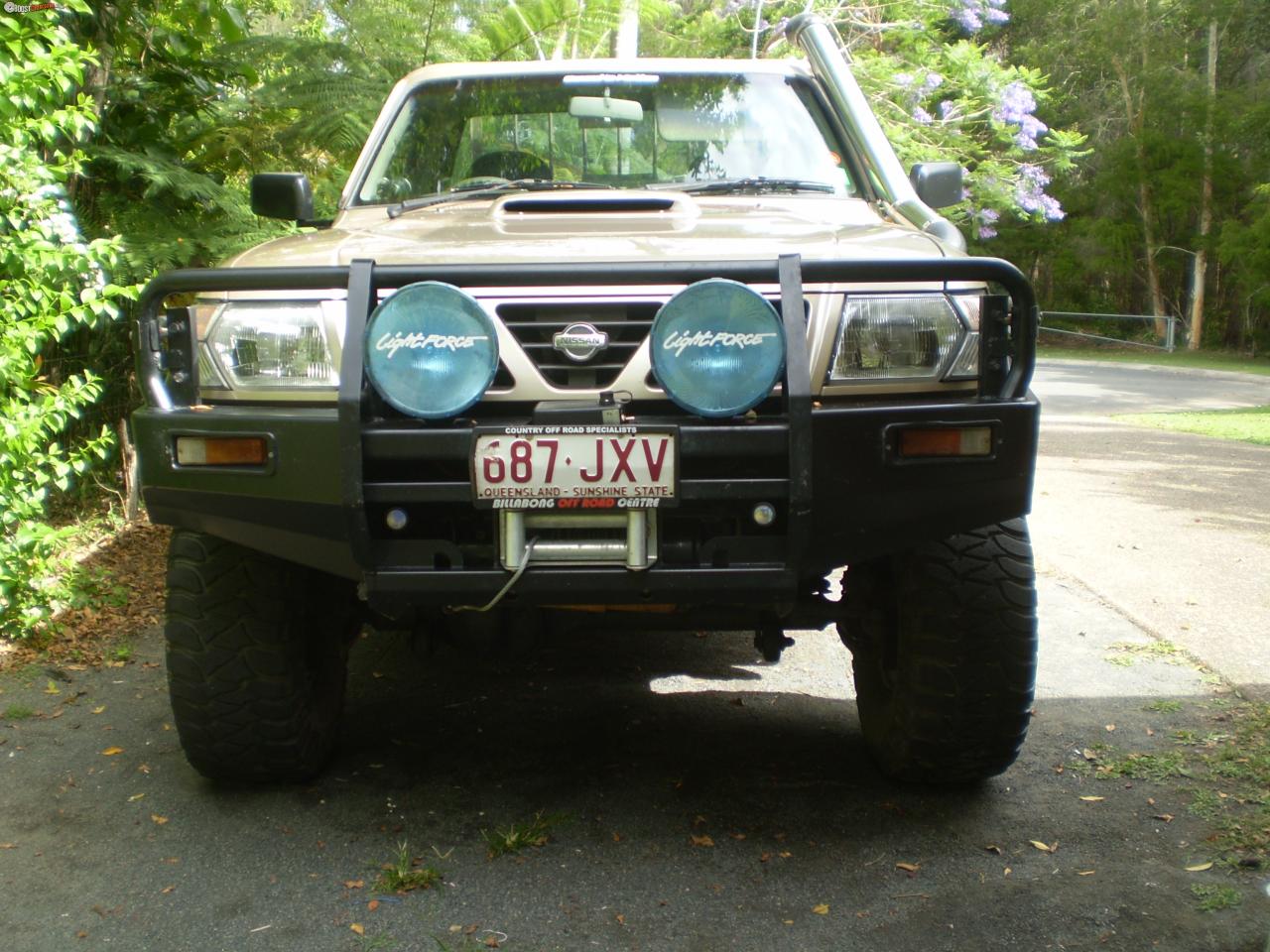 1999 Nissan Patrol Gu Ute