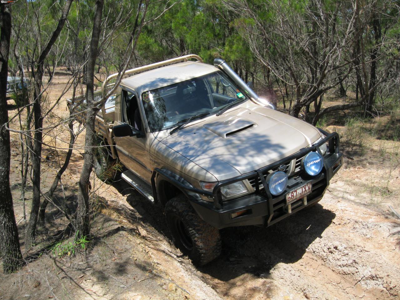 1999 Nissan Patrol Gu Ute