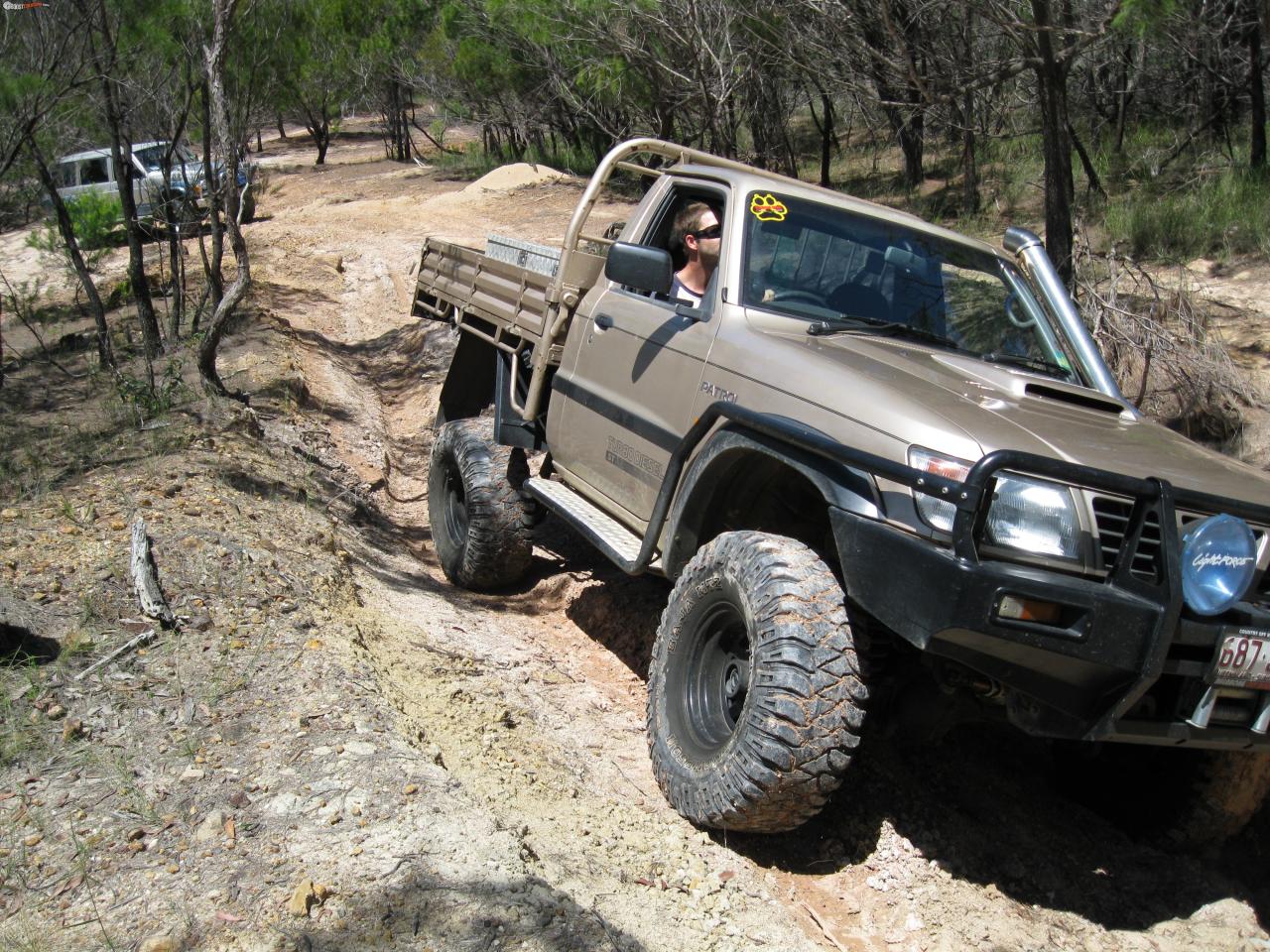 1999 Nissan Patrol Gu Ute