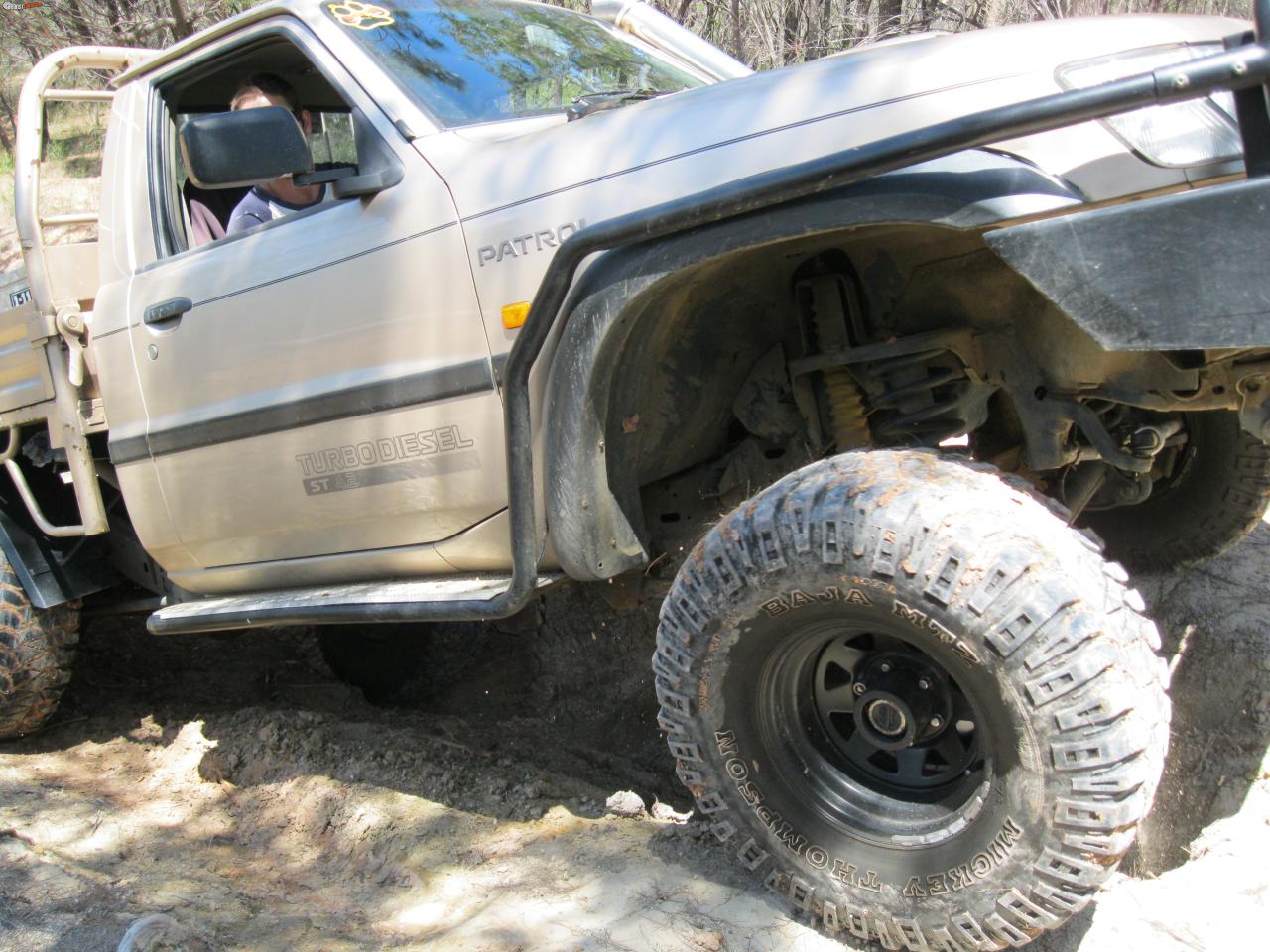 1999 Nissan Patrol Gu Ute