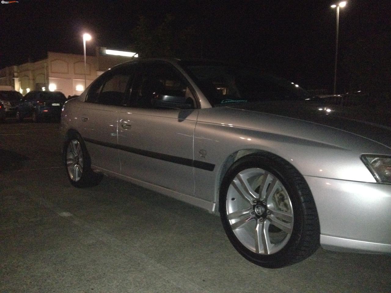 2005 Holden Commodore Vz 