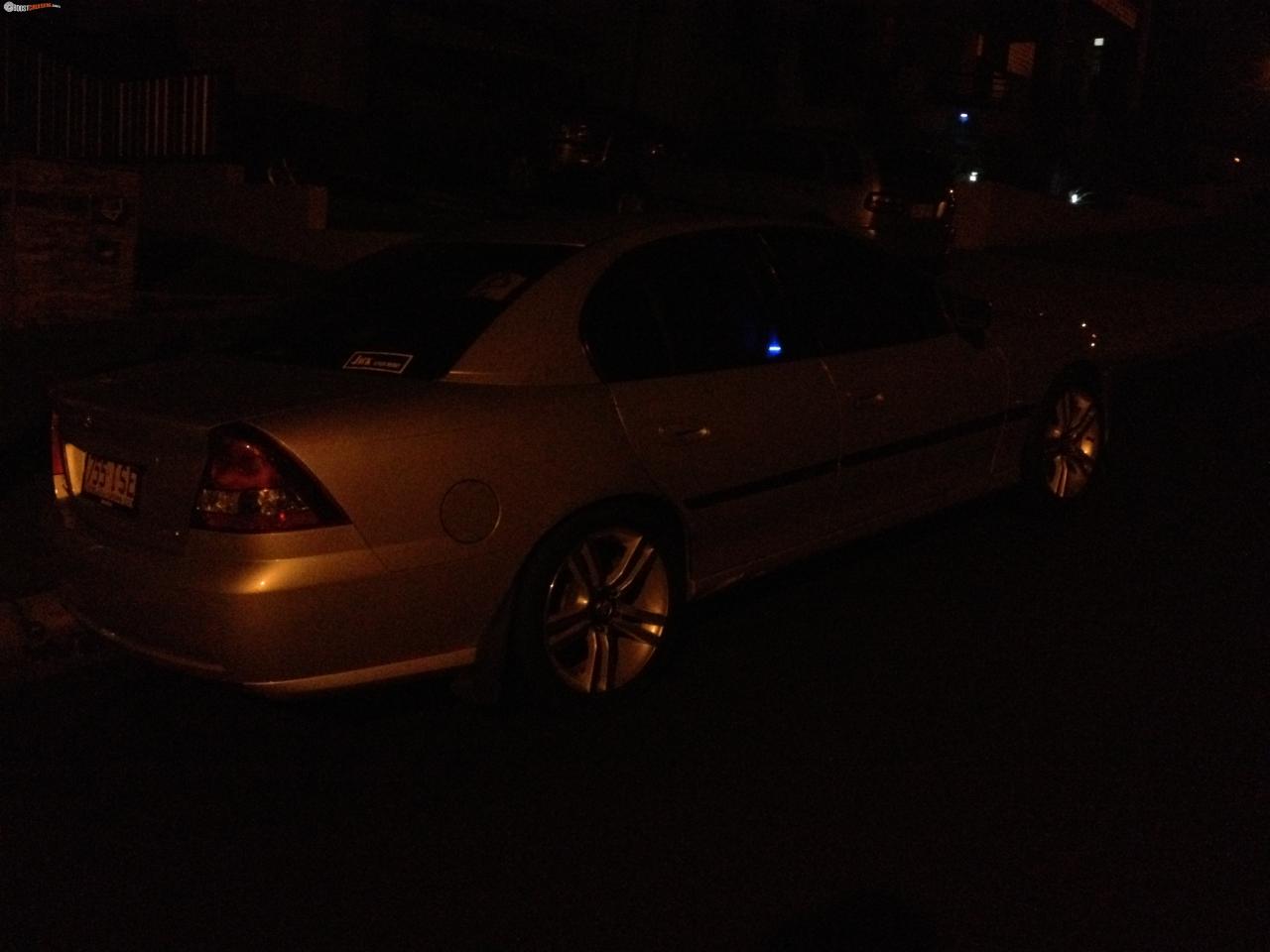 2005 Holden Commodore Vz 