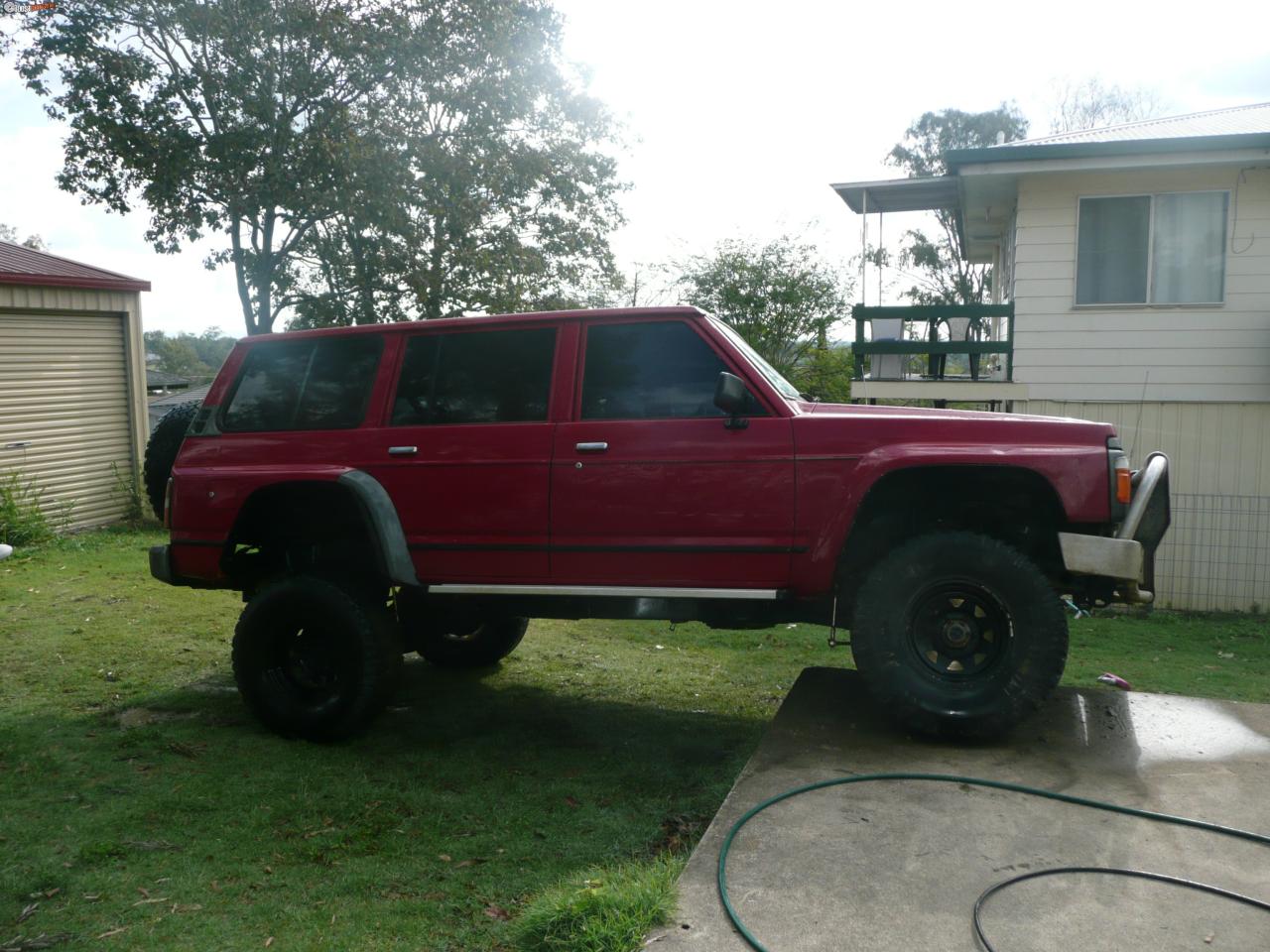 1989 Nissan Patrol Gq