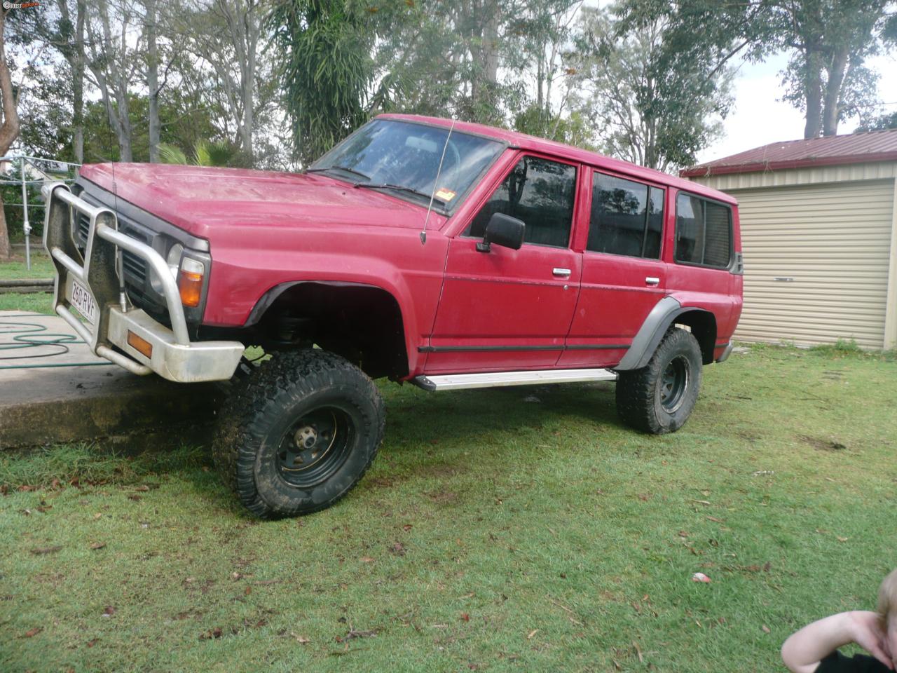 1989 Nissan Patrol Gq