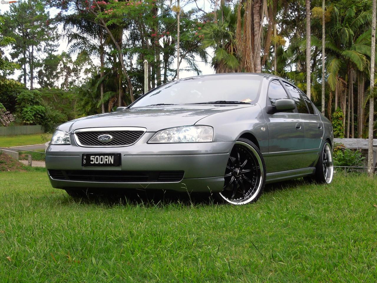 2003 Ford Fairmont Ba Fairmont