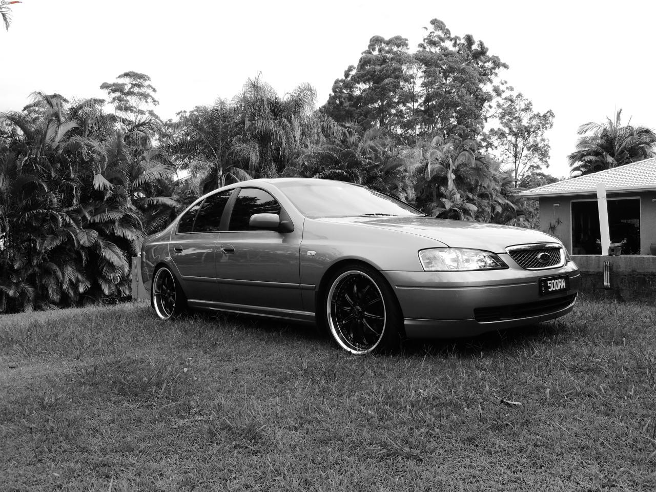 2003 Ford Fairmont Ba Fairmont