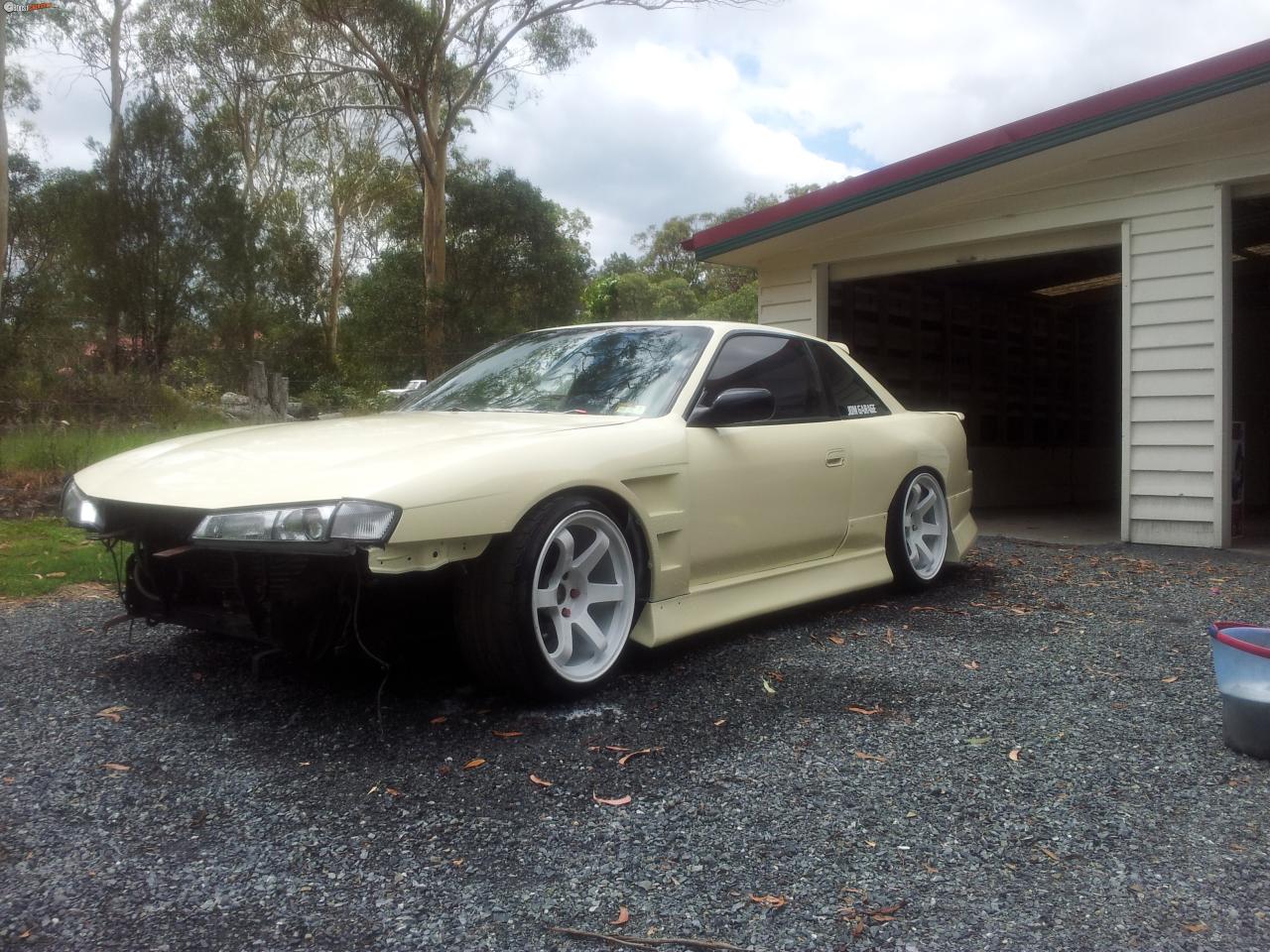  Nissan Silvia S13.4