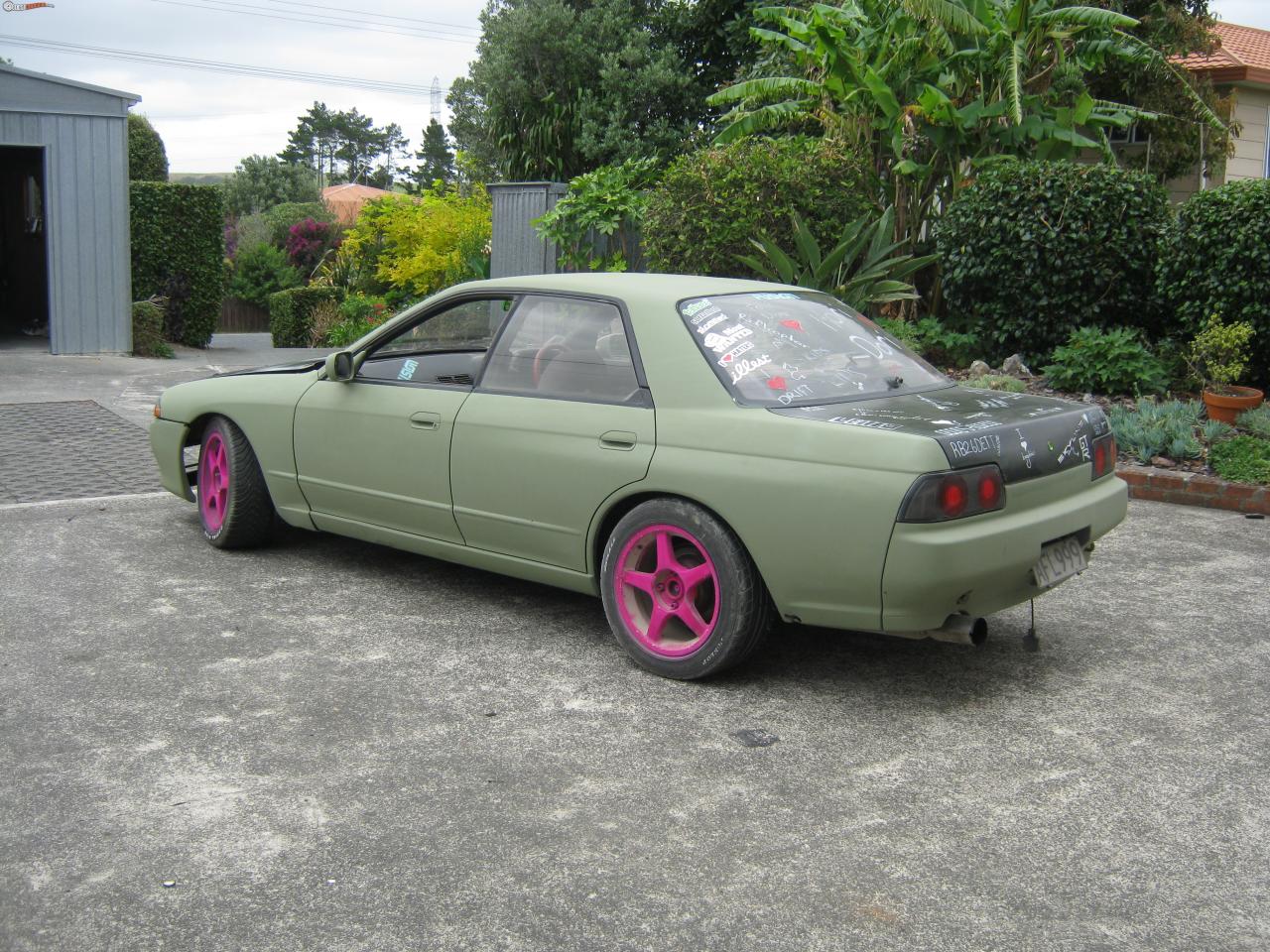 1990 Nissan Skyline R32 Gts