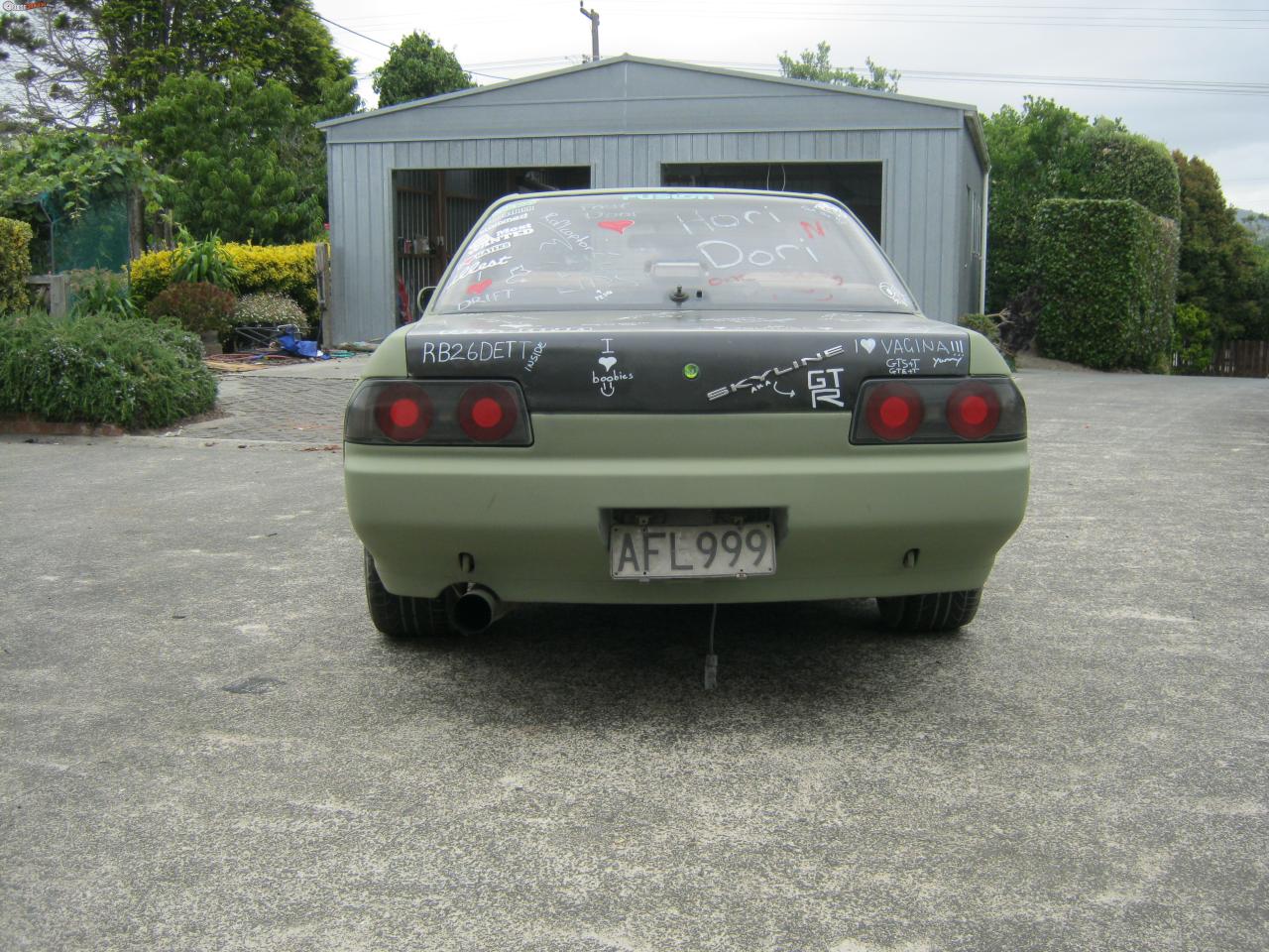 1990 Nissan Skyline R32 Gts