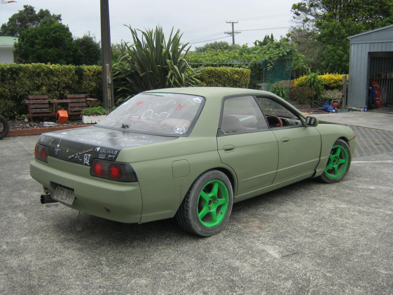 1990 Nissan Skyline R32 Gts