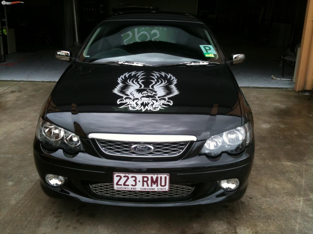 2002 Ford Falcon Ba Xr6