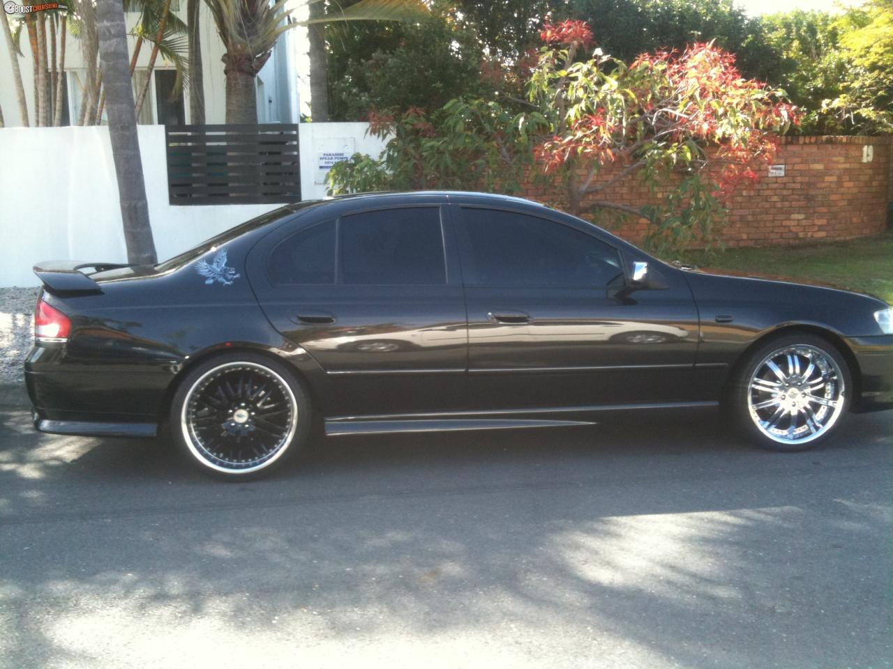 2002 Ford Falcon Ba Xr6