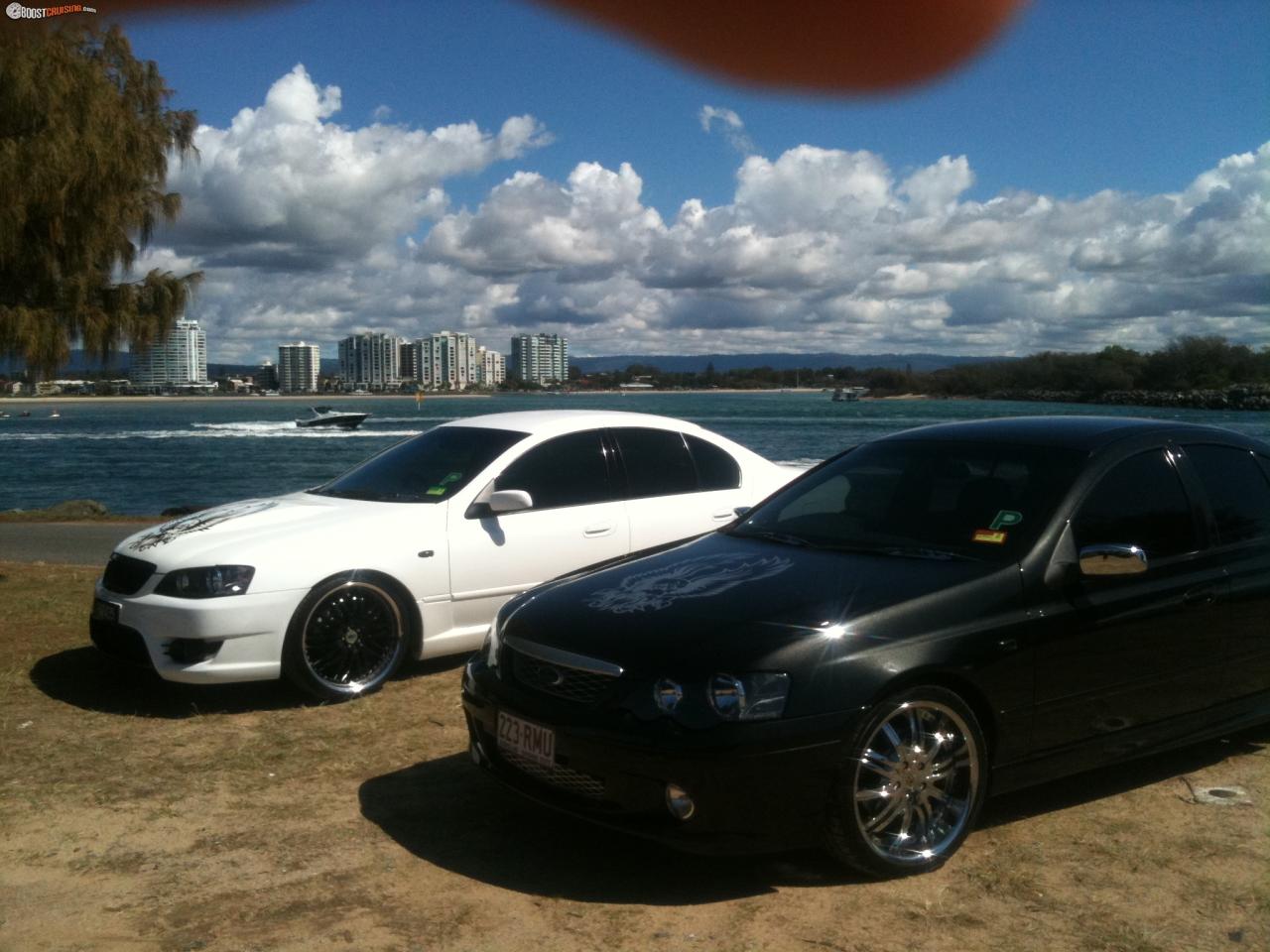 2002 Ford Falcon Ba Xr6