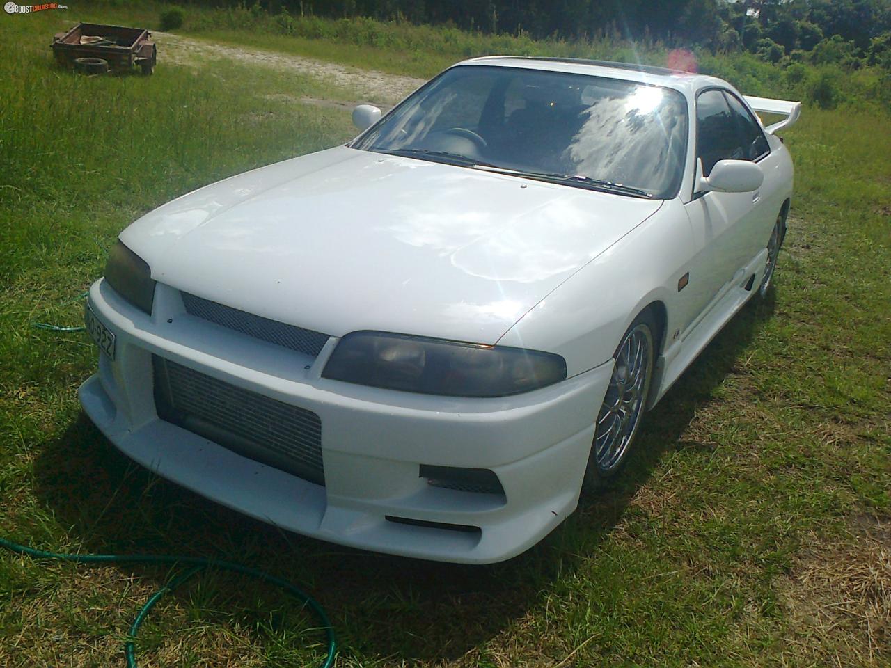 1994 Nissan Skyline  Ecr33 Gts-25t 