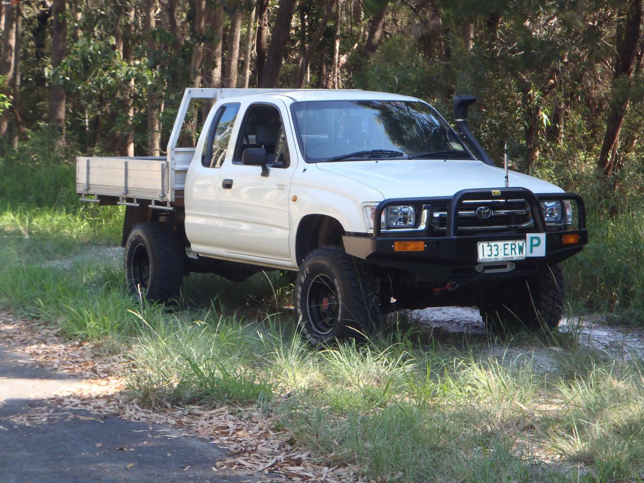 1998 Toyota Hilux 