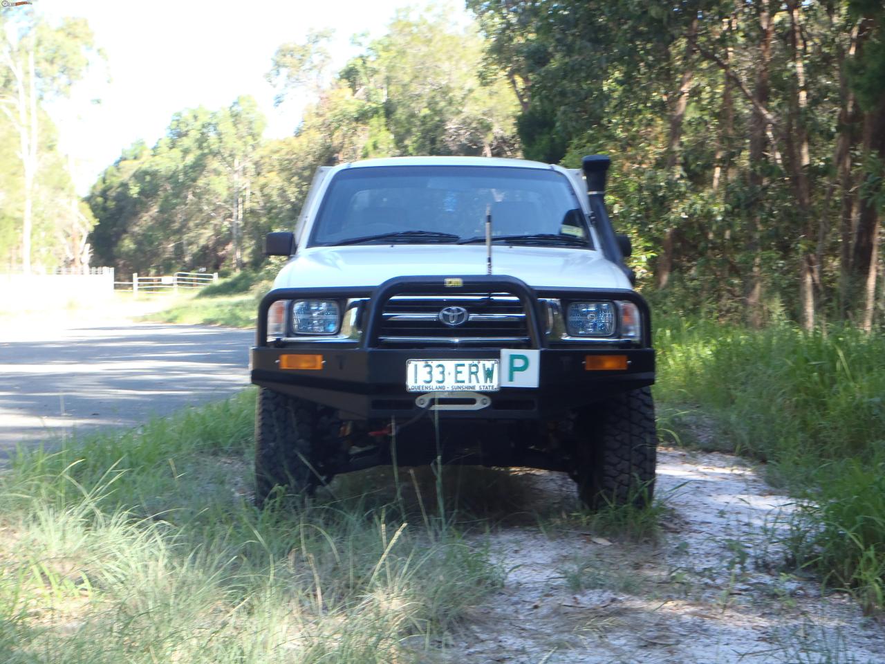 1998 Toyota Hilux 