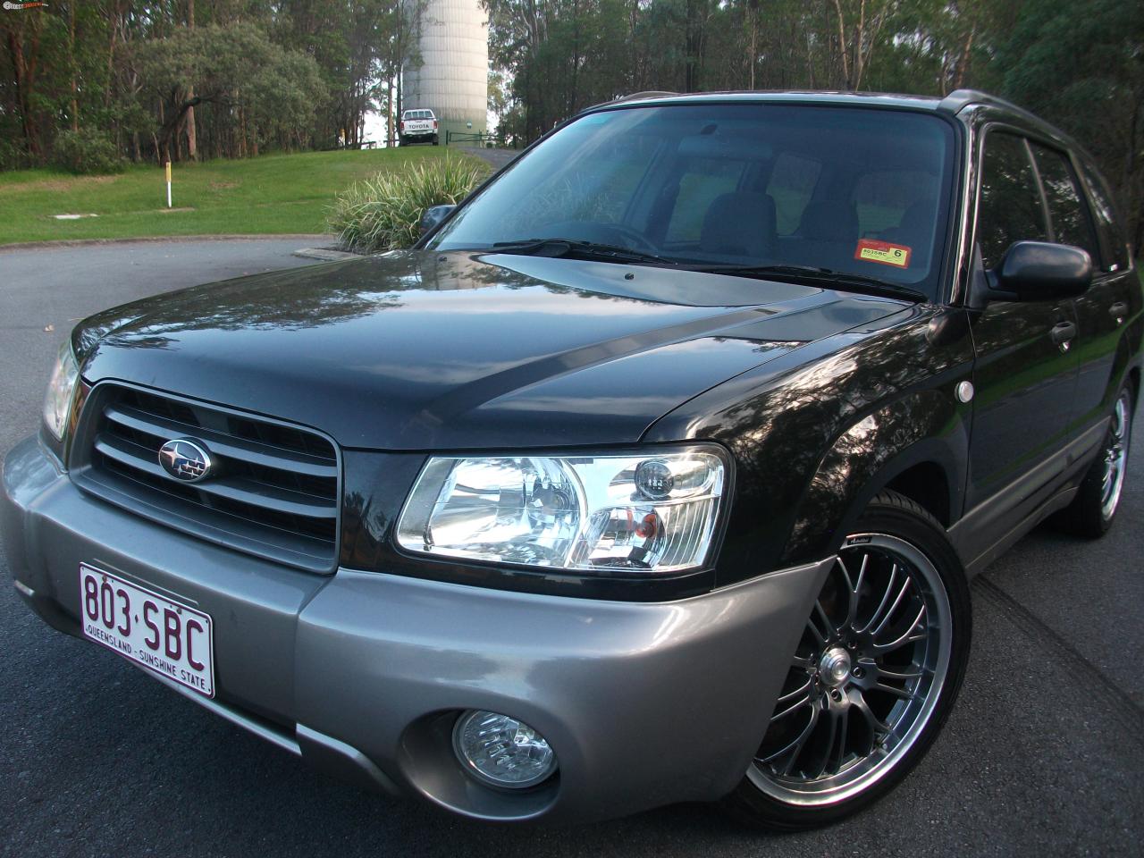 2002 Subaru Forester Xs