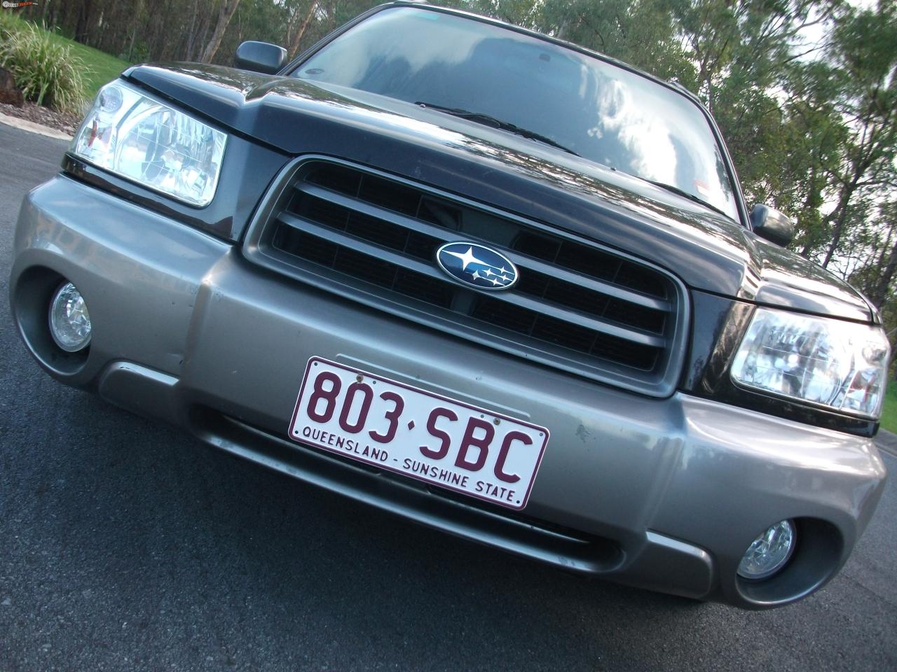 2002 Subaru Forester Xs