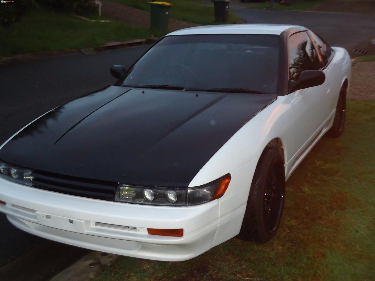 1994 Nissan 180sx Sil80