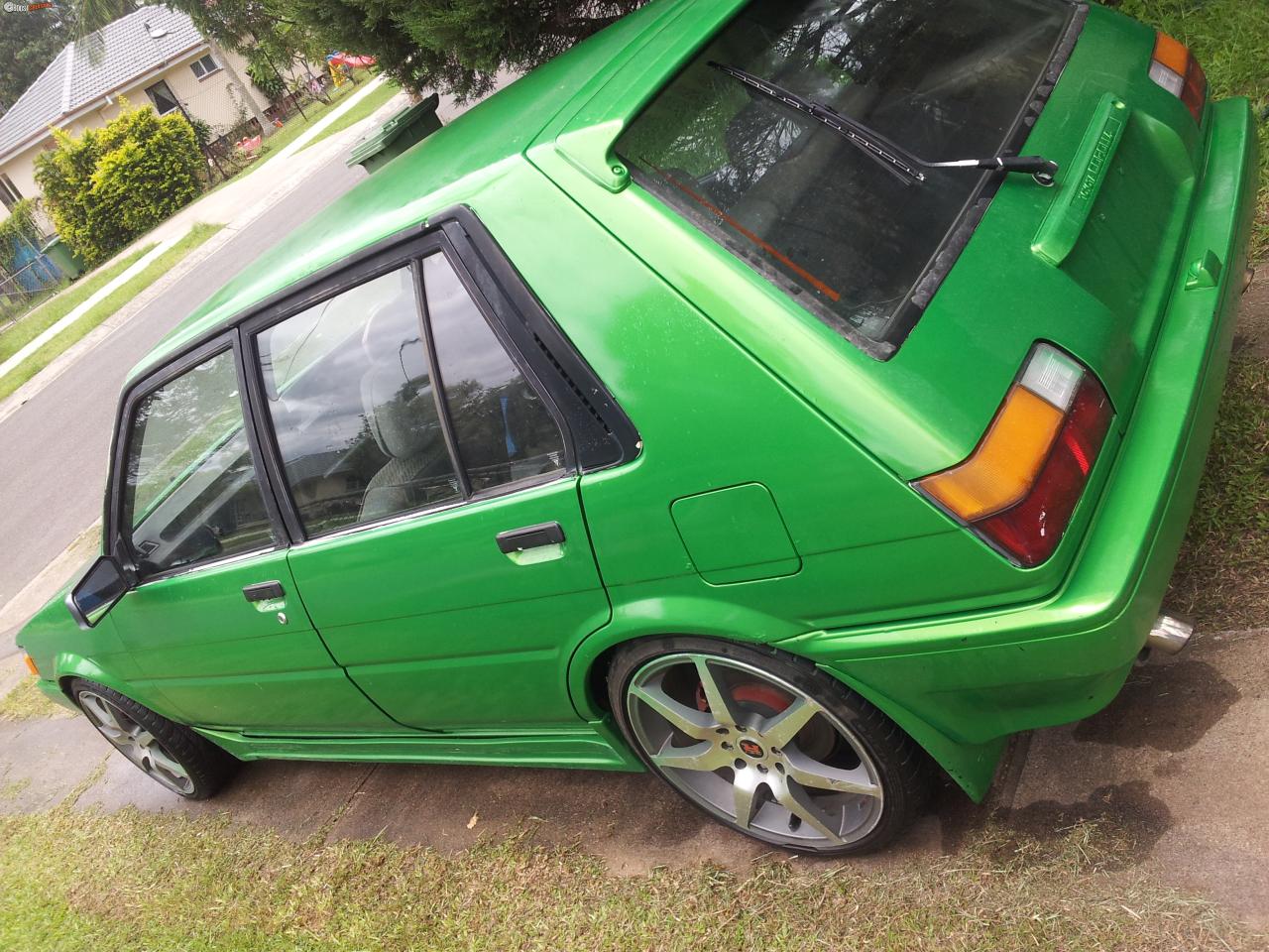 1987 Toyota Corolla Toyota Corolla Ae82 1987