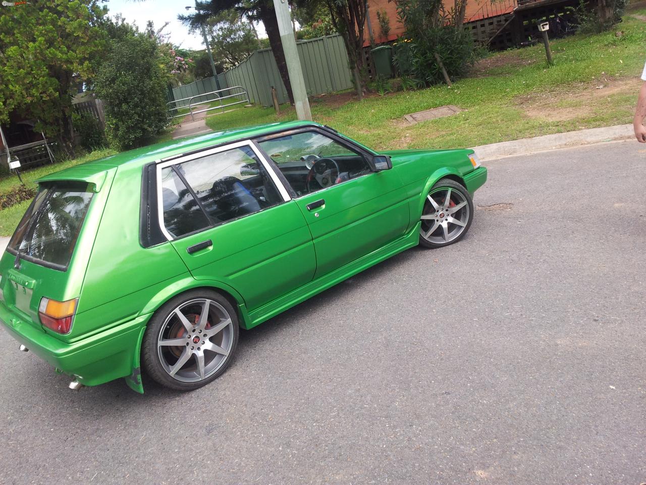 1987 Toyota Corolla Toyota Corolla Ae82 1987