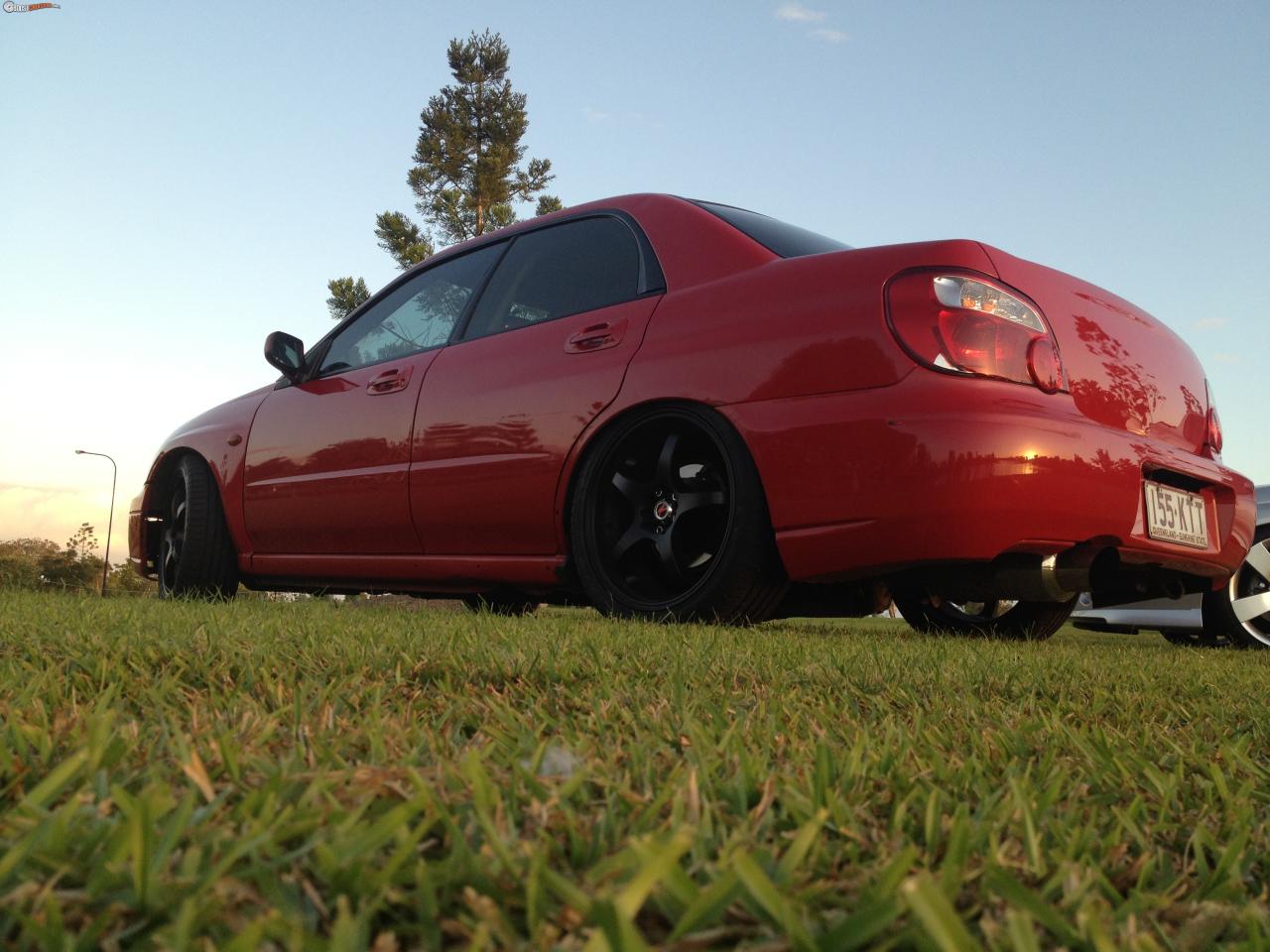 2004 Subaru Impreza Rs 2.5