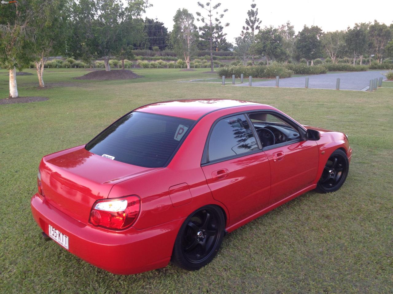 2004 Subaru Impreza Rs 2.5